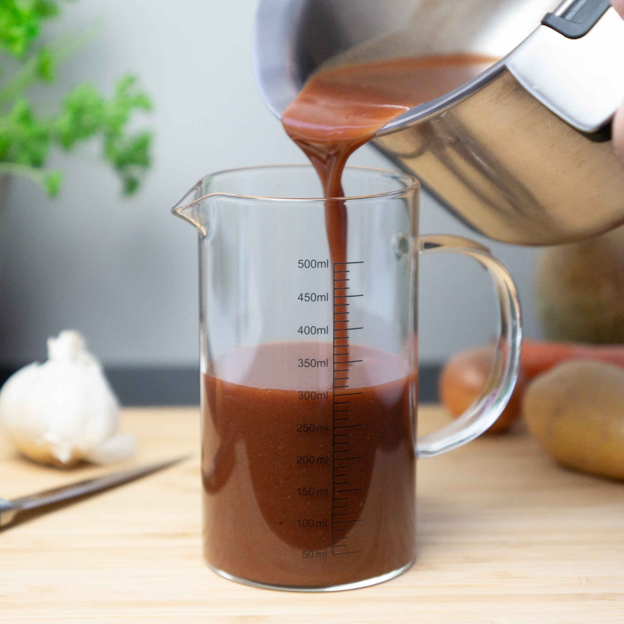 Lurch Målekande 0,5 l glas